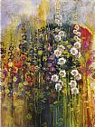Michael Longo Inspiring Flowers painting